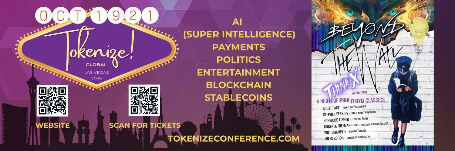 TokenizeCon's profile banner image