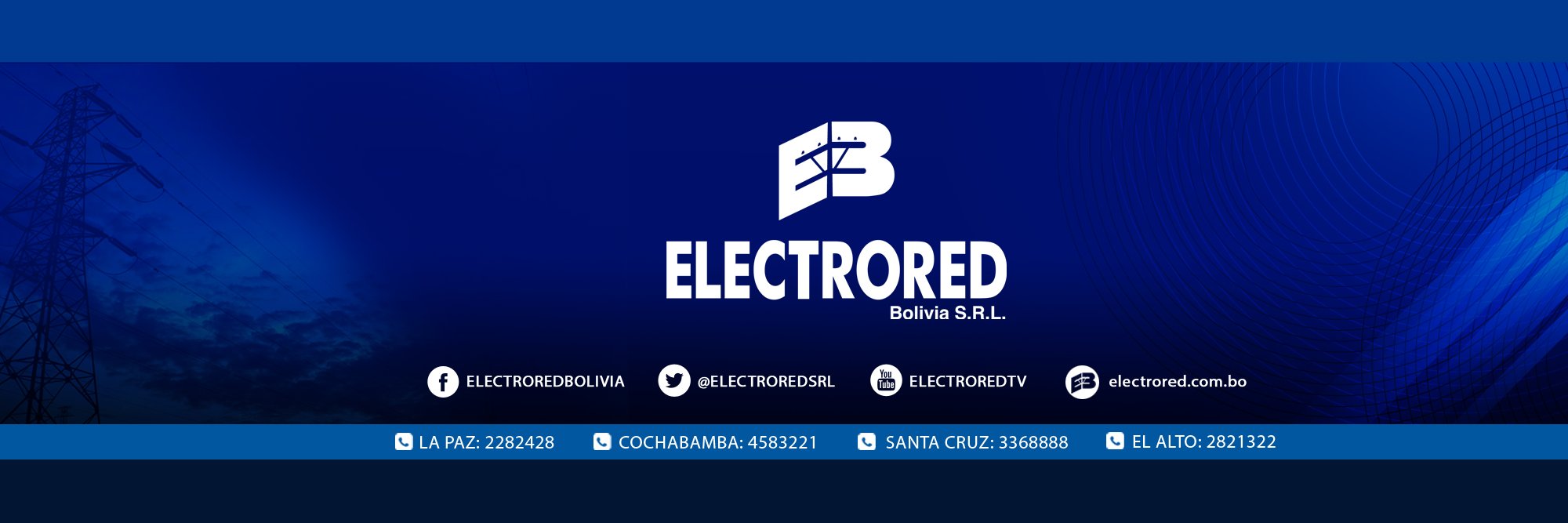 electroredsrl's profile banner image
