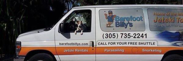barefootbillykw's profile banner image