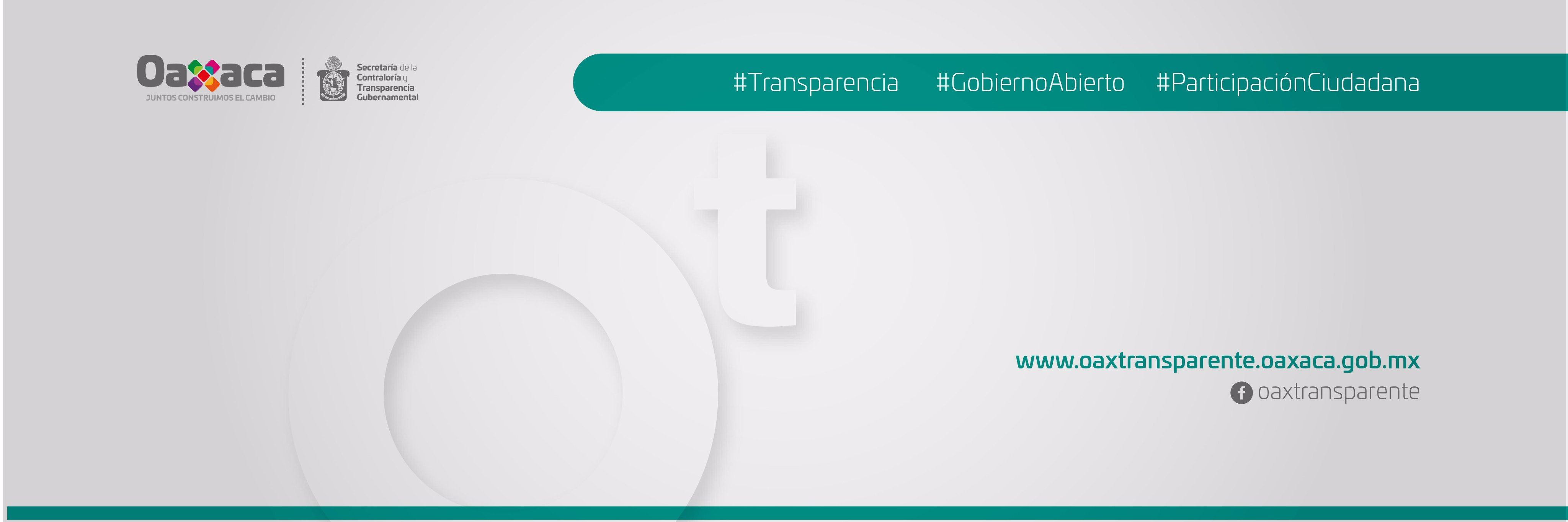 Oaxtransparente's profile banner image