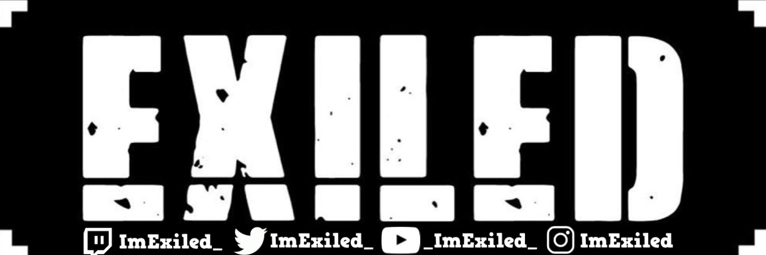 Exiled banner