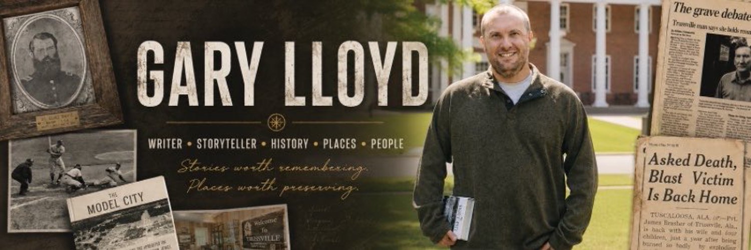 Gary Lloyd profile banner