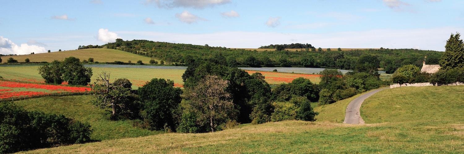 Cotswold Way Relay banner