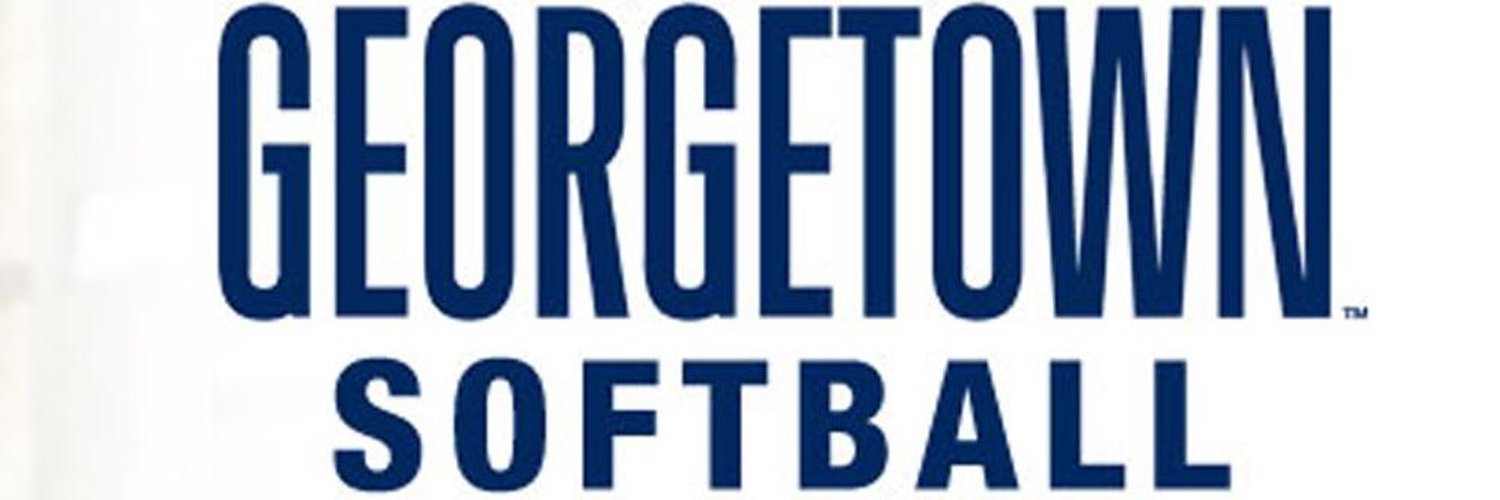 Georgetown Softball Profile Banner