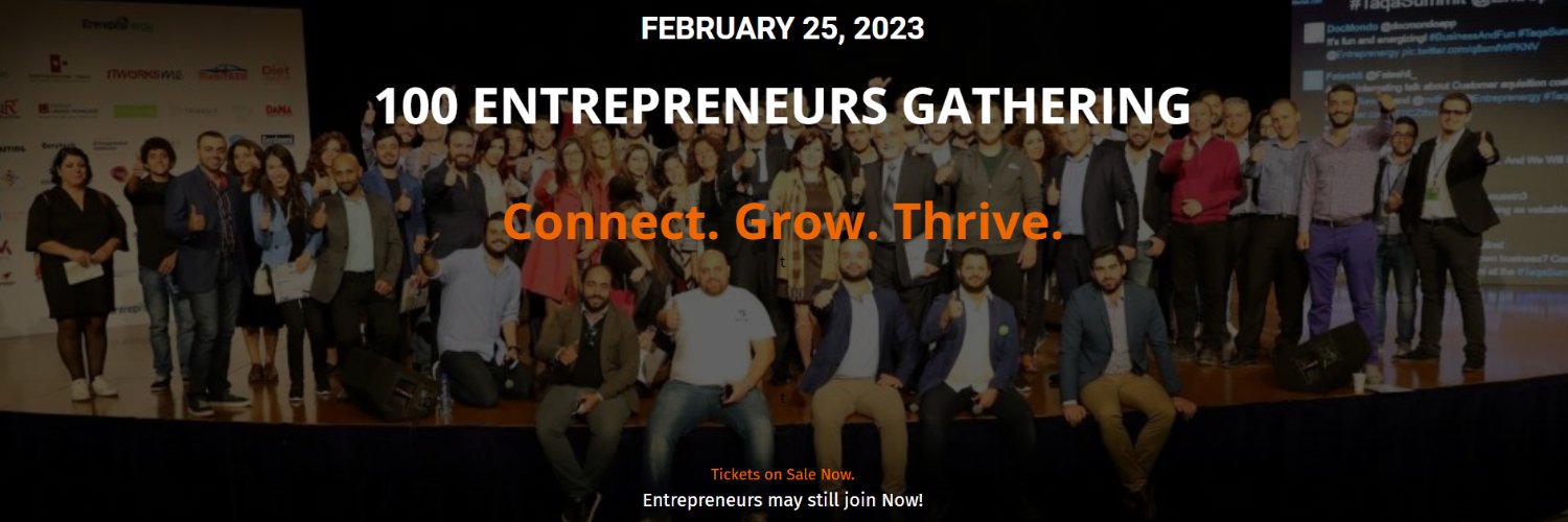 Entreprenergy's profile banner image