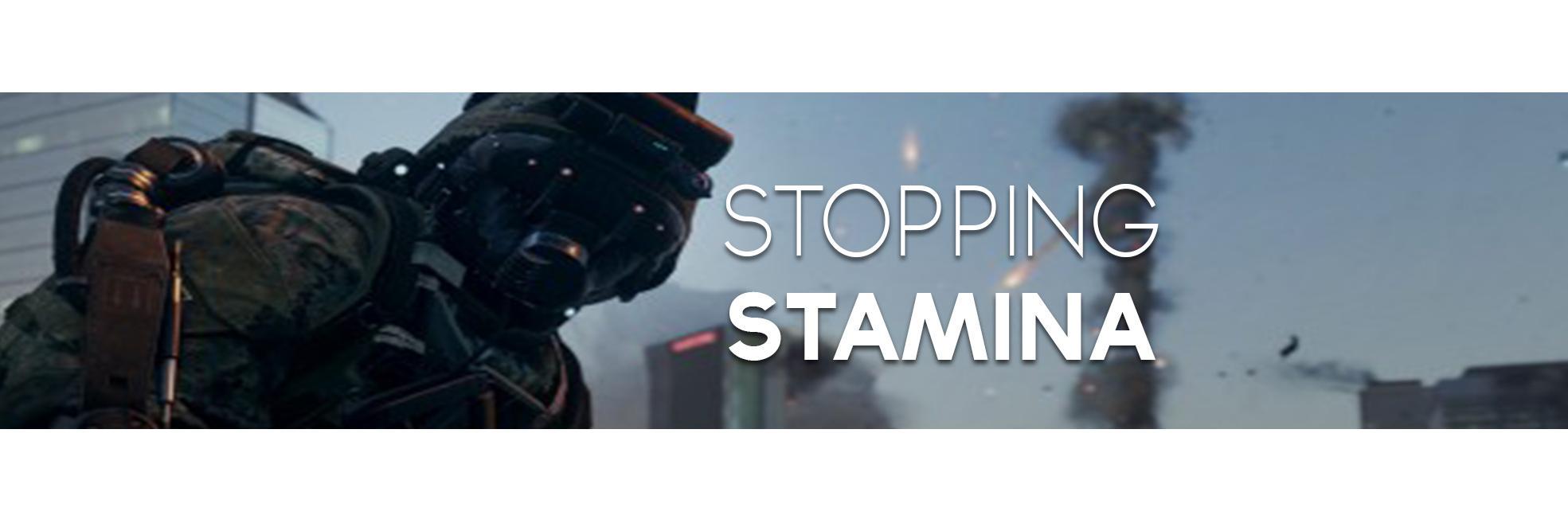 Twitter banner for @Staminize