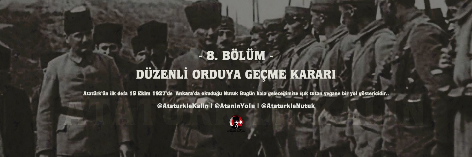 Nutuk 8. Bölüm banner