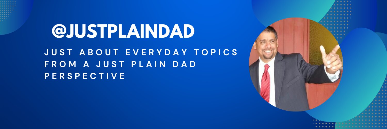 justplaindad's profile banner image