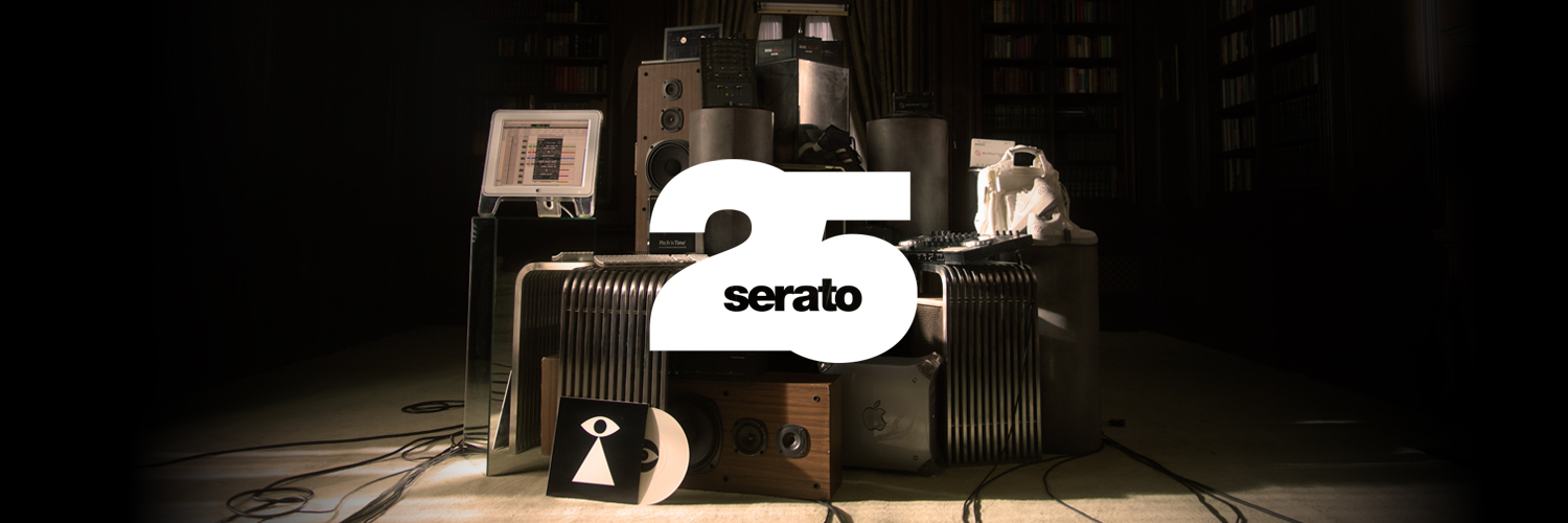 Serato's banner
