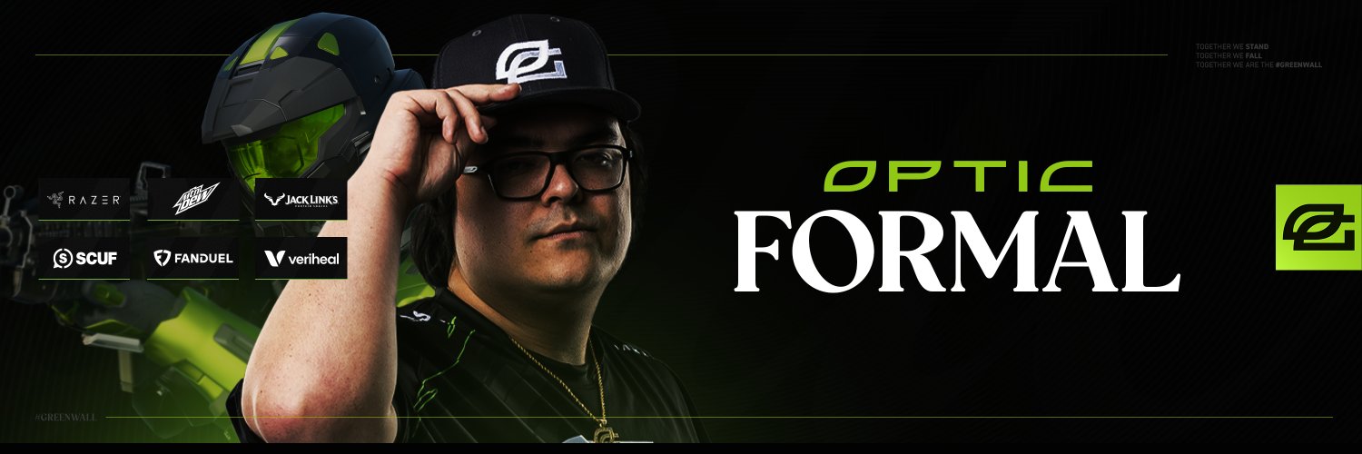 OpTic FormaL Profile Banner