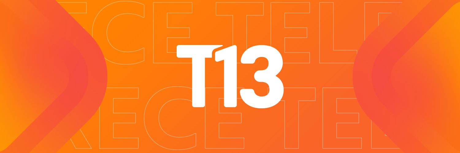 T13's banner