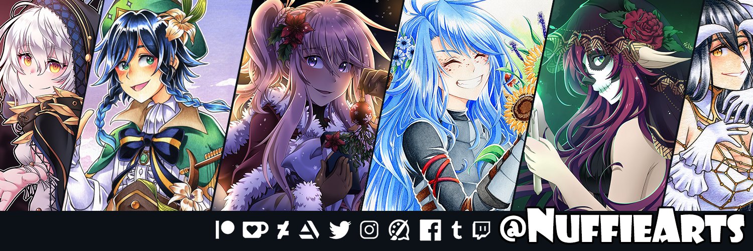 Nuffie 🌸 banner