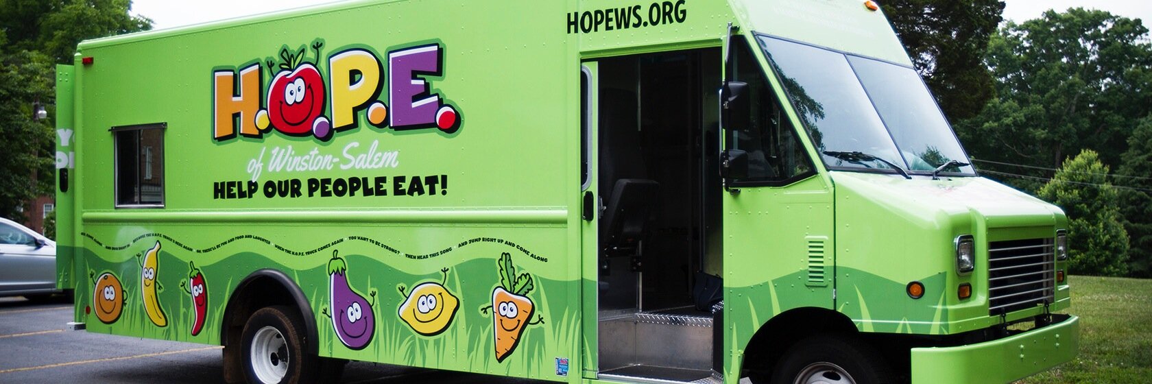 H.O.P.E. of W-S banner