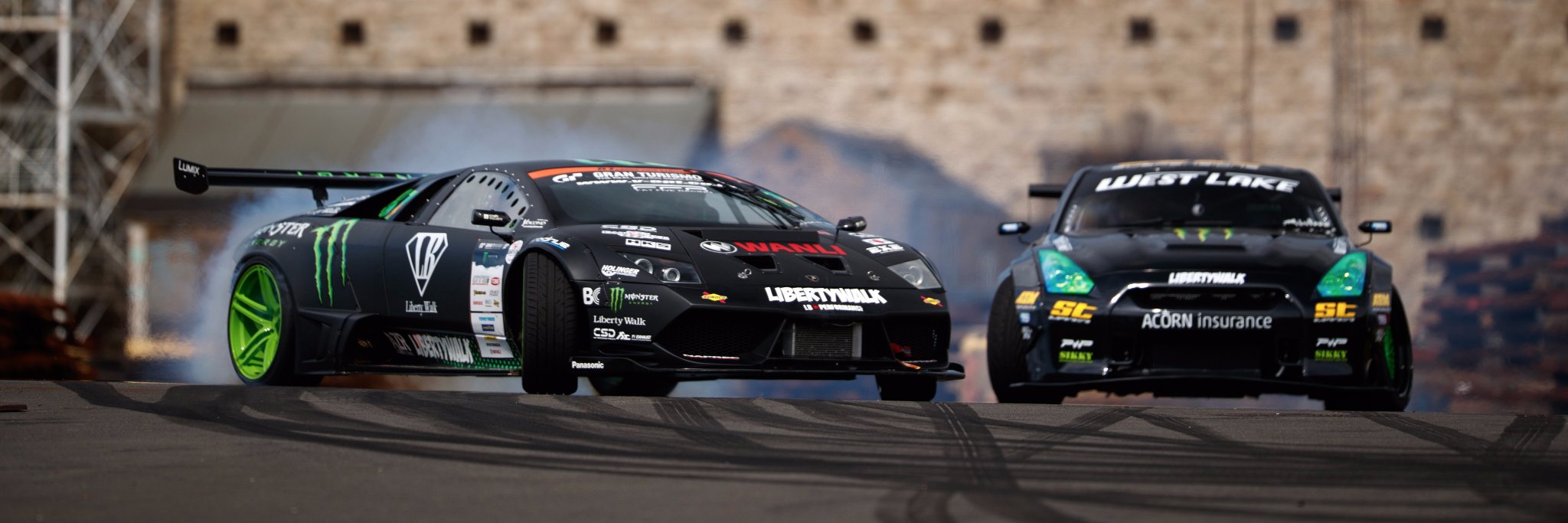 Monster Energy RSA banner