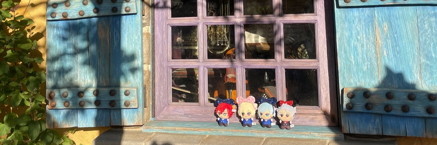 わ🎻🌹🐰🚲✨ banner