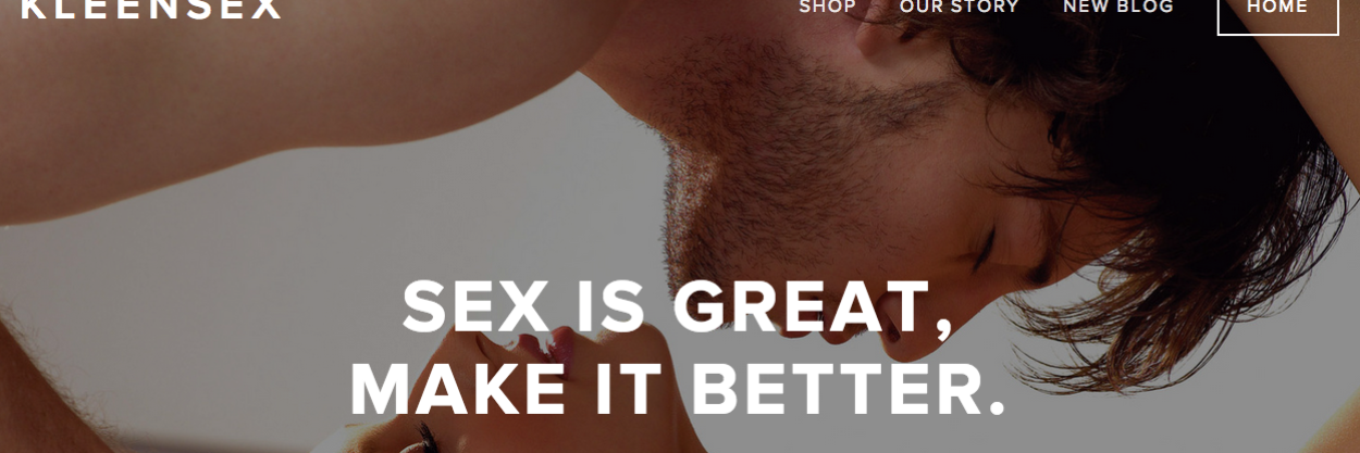 Kleensex banner
