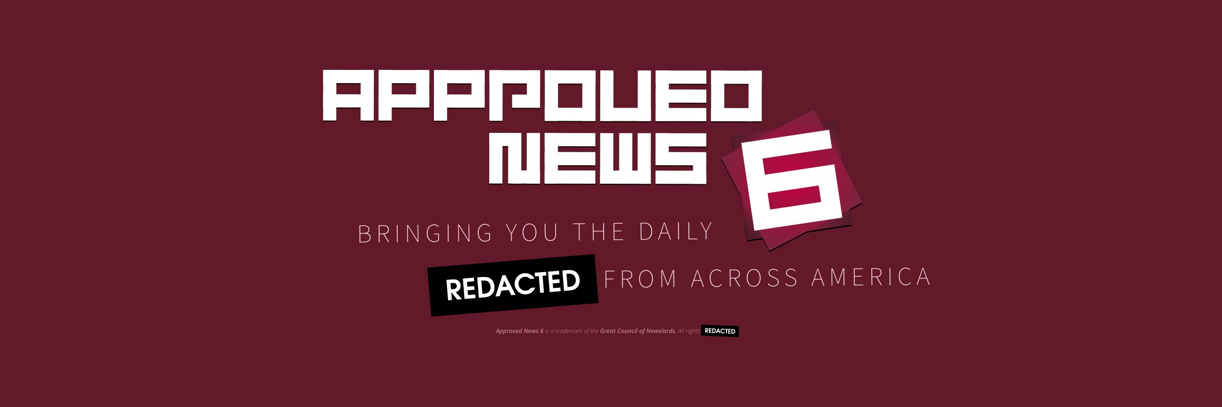 Approved News 6's banner