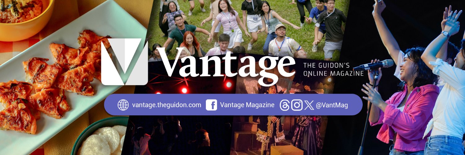 Vantage Magazine banner