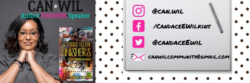 CandaceEWil's profile banner image