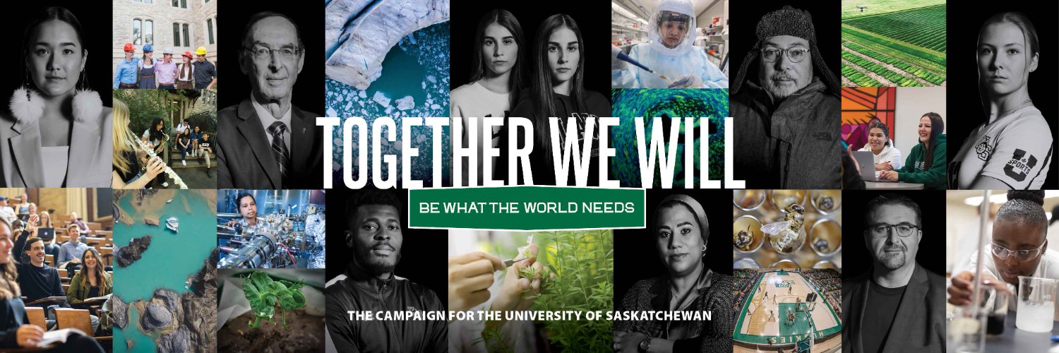 U of Saskatchewan's banner