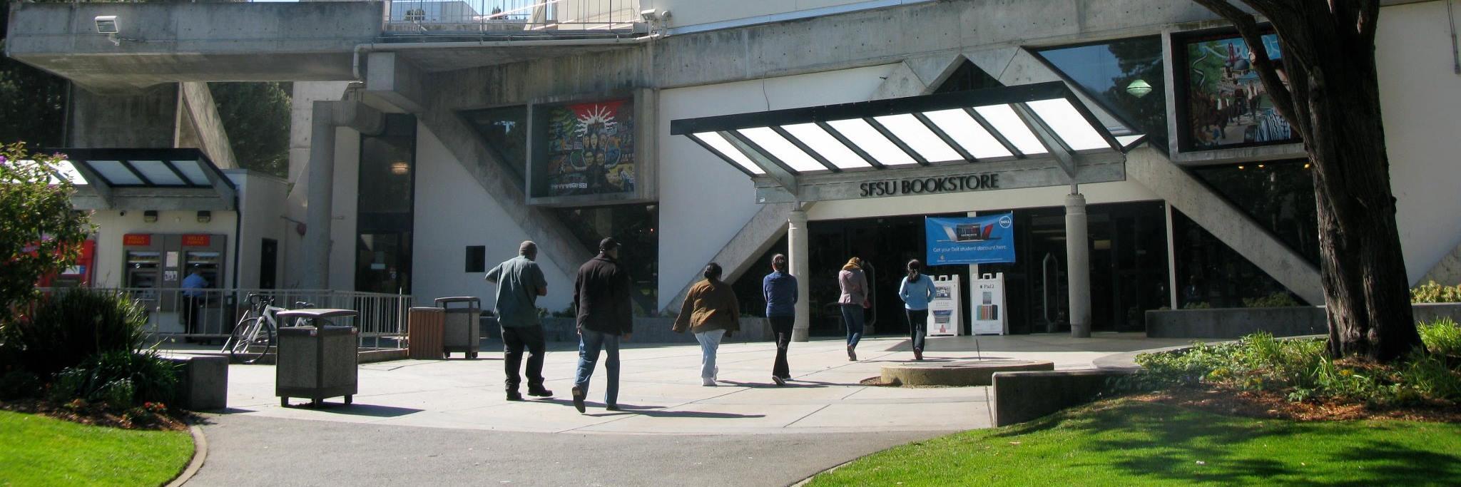 SFSU Bookstore banner