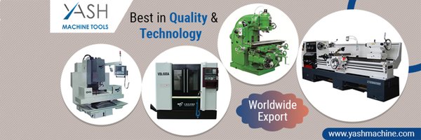 yashmachinetool Profile Banner