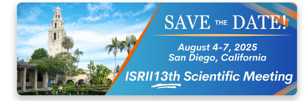 ISRII's banner