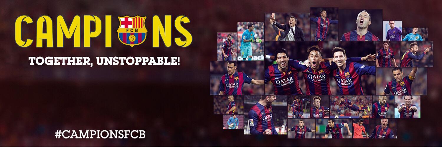 Fc Barcelona  banner