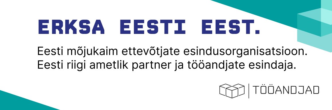 Eesti Tööandjate keskliit banner