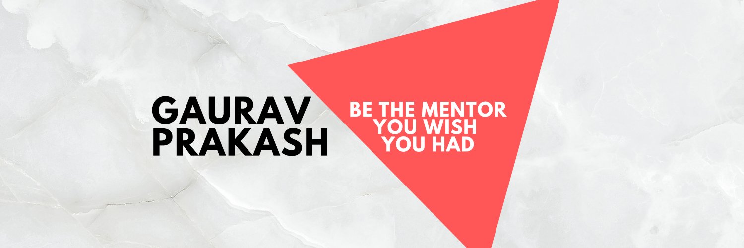 gauravprksh's profile banner image