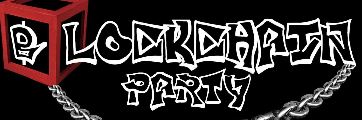 Blockchain Party banner