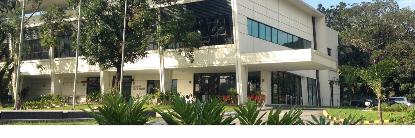 UP Asian Center banner