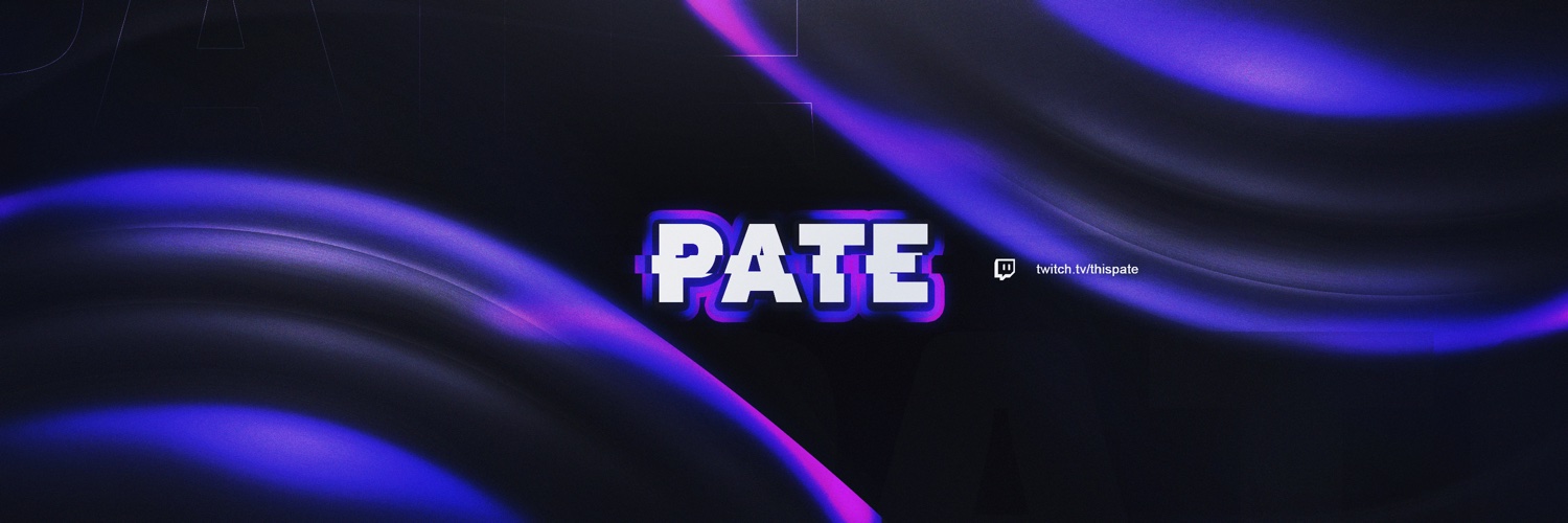 Pate banner