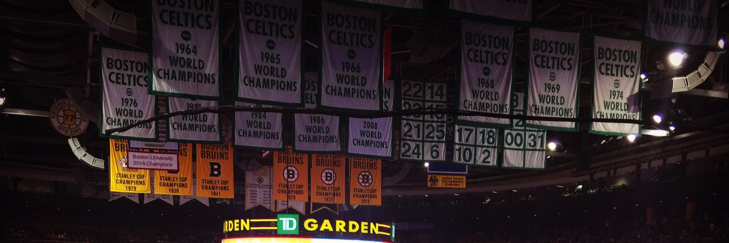 CelticsFanMike #Celtics ☘️ banner