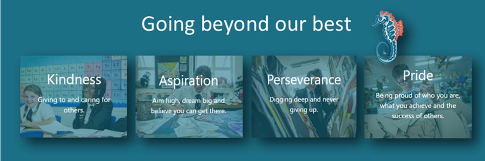 Durrington High banner