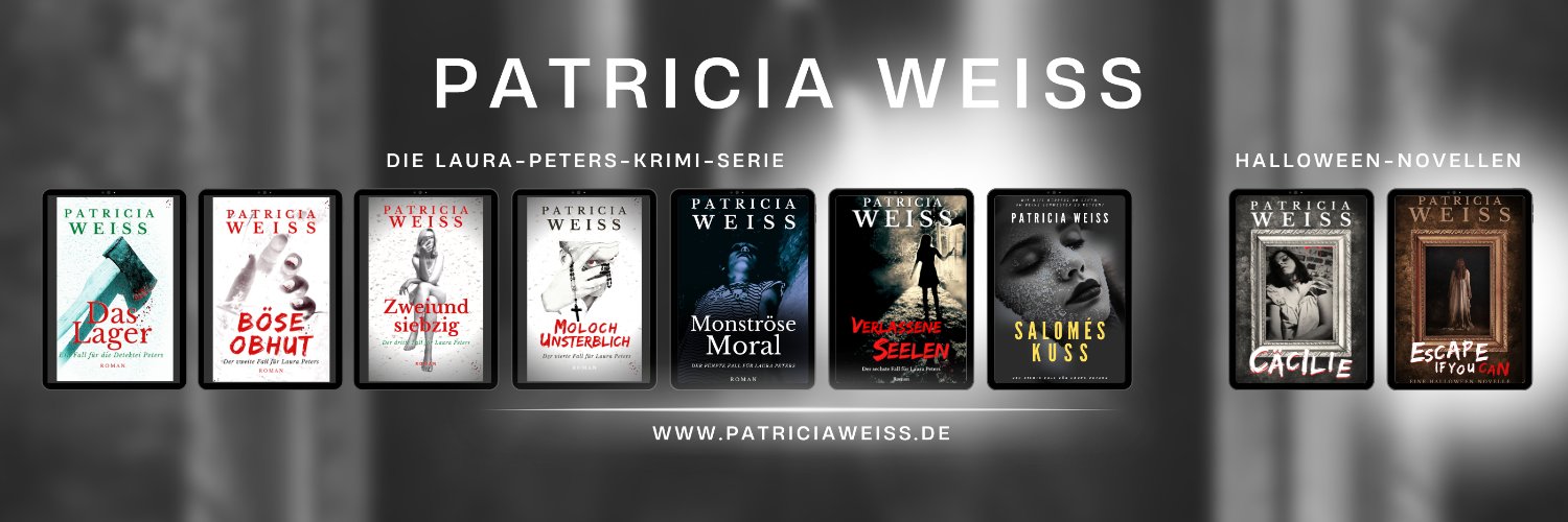 Patricia Weiss Autorin banner