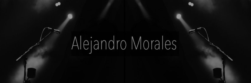 Alejandro Morales banner