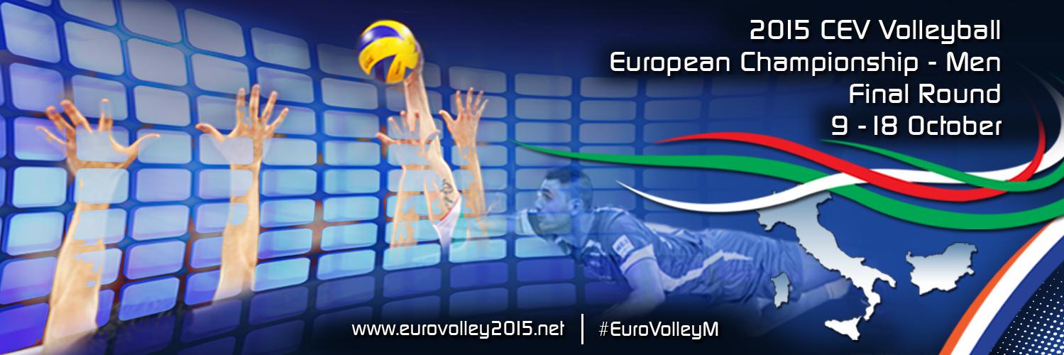 Eurovolley2015's profile banner image