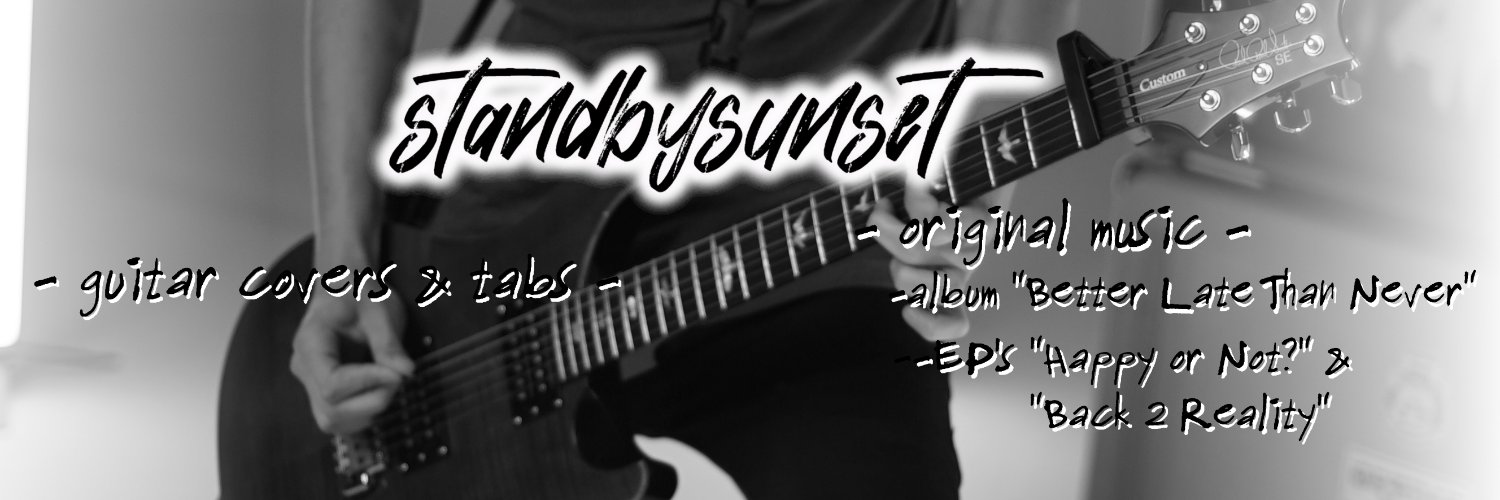 standbysunset's profile banner image