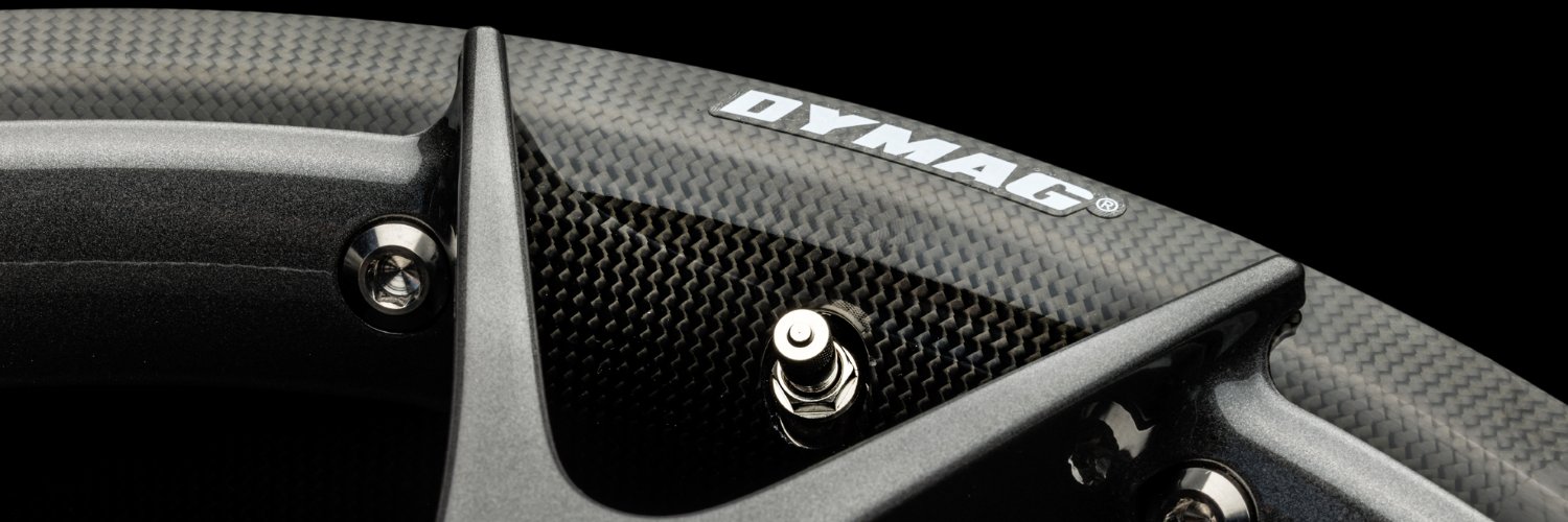 Dymag Wheels banner