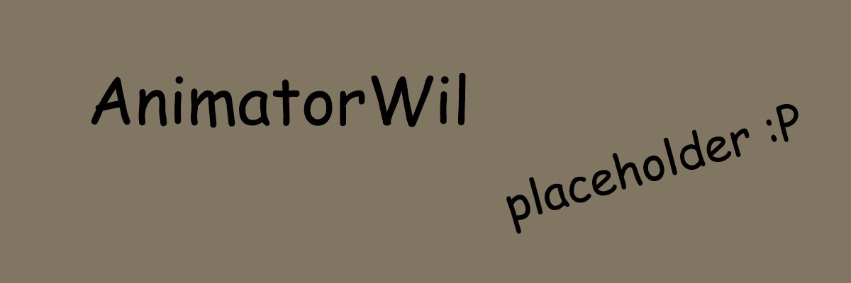 AnimatorWil banner
