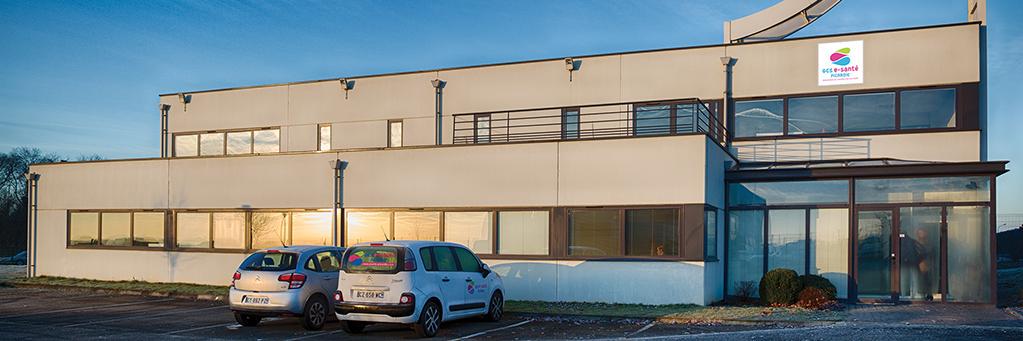 GCS e Santé Picardie banner