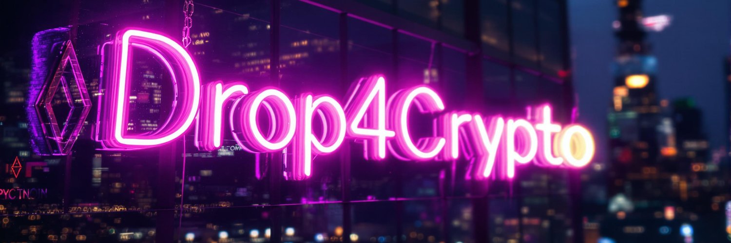 Drop4Crypto banner