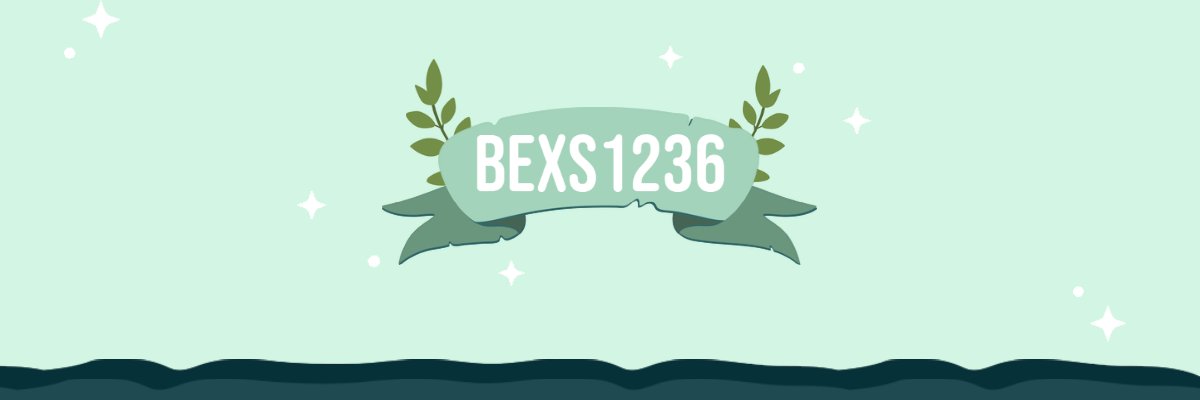 bexs1236's profile banner image