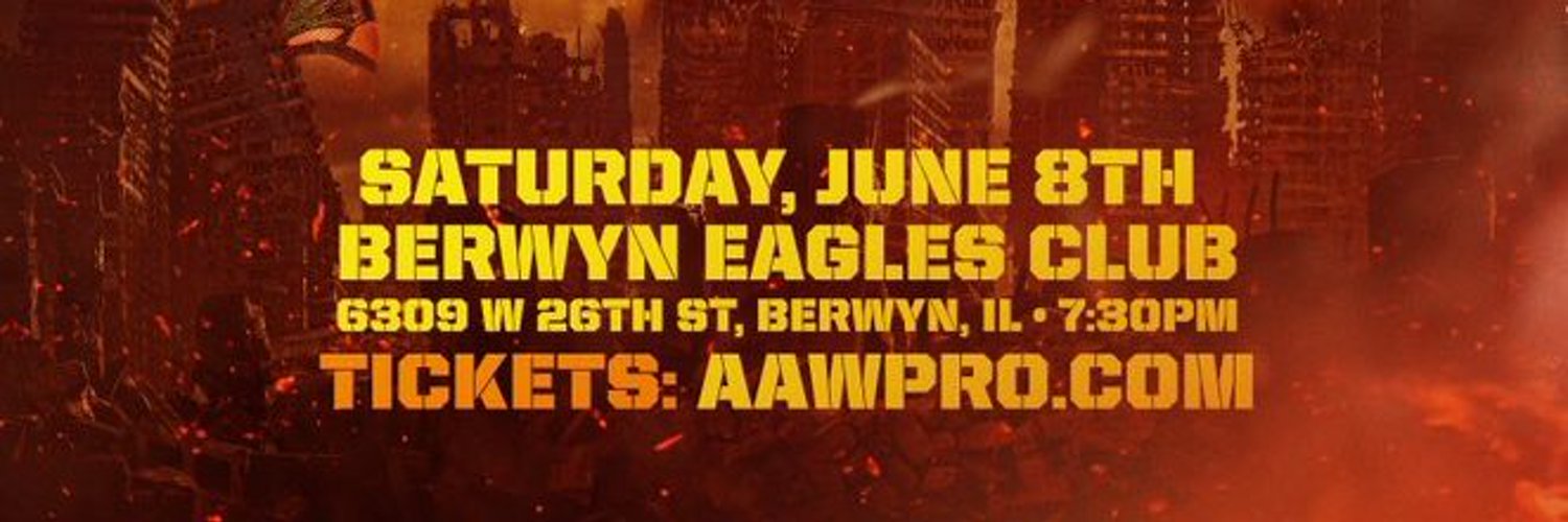 AAW Wrestling Profile Banner