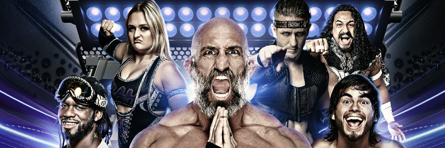 AAW Wrestling banner