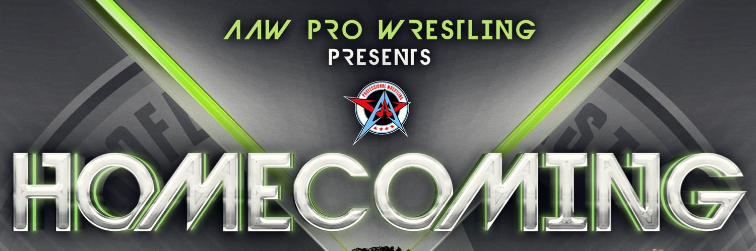 AAW Wrestling banner
