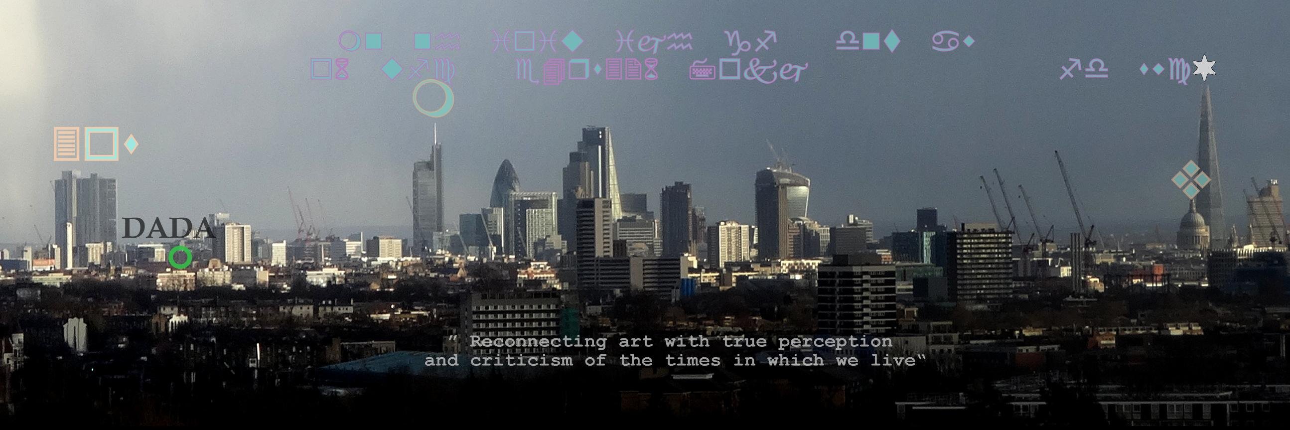 London DADA banner