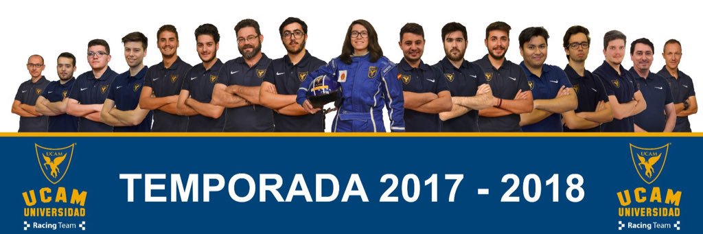 UCAM Racing Team banner