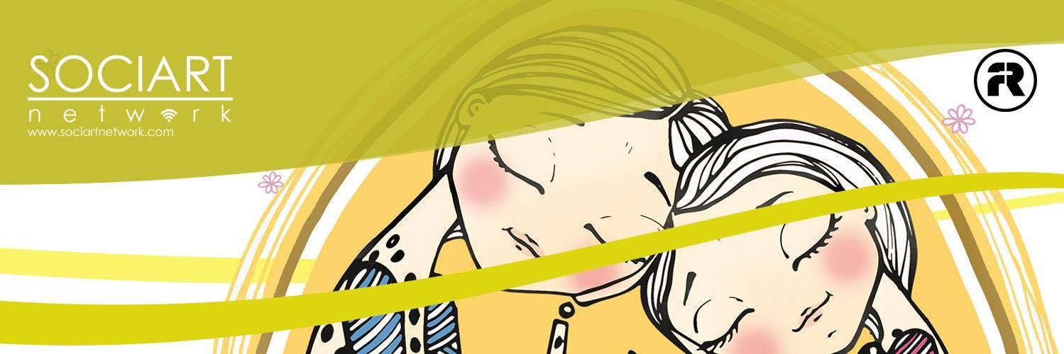 SociartNetwork's profile banner image